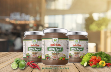 Ruốc kem Lương Tuyết