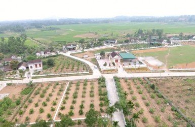 Xã Thượng Lộc – Can Lộc: “Viên ngọc sáng” xây dựng nông thôn mới